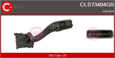 Spínač řízení CASCO CLS73404GS