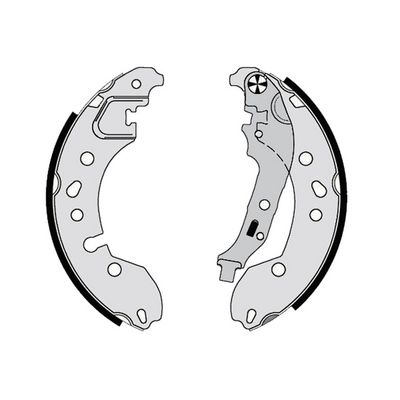 BREMSBACKENSATZ JURID 362630J