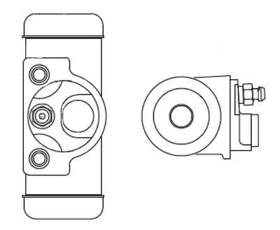 Wheel Brake Cylinder F 026 002 344