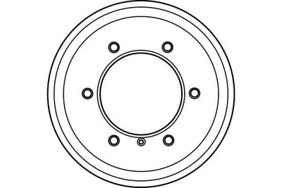 BREMSTROMMEL TRW DB4012 1
