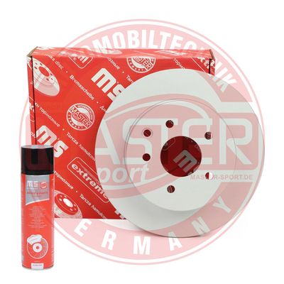 Tarcza hamulcowa MASTER-SPORT GERMANY 24011601191-PCS-MSP