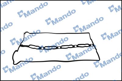 Прокладка, крышка головки цилиндра MANDO DN224414X300 для KIA CARNIVAL