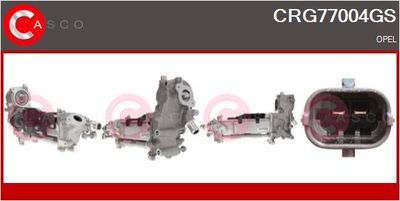 RADIATOR RECIRCULARE GAZE DE ESAPAMENT