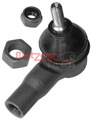 накрайник на напречна кормилна щанга METZGER AUTOTEILE 54017908