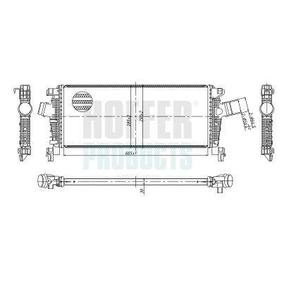 INTERCOOLER COMPRESOR