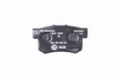 Brake Pad Set, disc brake 8DB 355 016-451