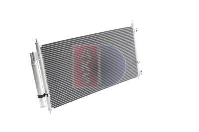 KONDENSATOR KLIMAANLAGE AKS DASIS 112025N 13