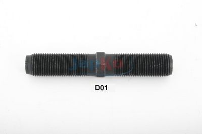 аксиален шарнирен накрайник, напречна кормилна щанга JAPKO 103D01