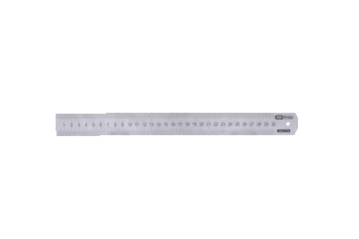 KS Tools 300.0110 Polopružné ocelové měřítko, 300 mm