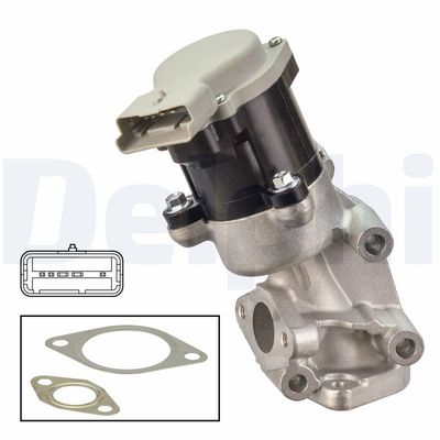 Zawór AGR DELPHI EG10635-12B1