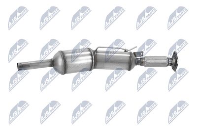 FILTRU FUNINGINE/PARTICULE SIST.DE ESAPAMENT NTY DPFRE005 11