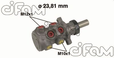 Главный тормозной цилиндр CIFAM 202-312 для FORD FOCUS