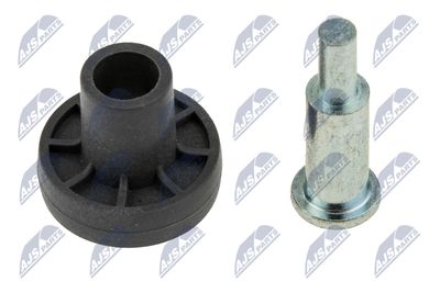 Prowadnica rolkowa, drzwi przesuwne NTY EZC-PE-039