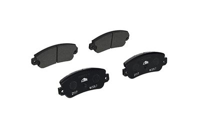 BREMSBELAGSATZ SCHEIBENBREMSE ATE 13046039422 24