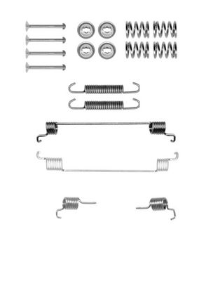 ZUBEHöRSATZ BREMSBACKEN