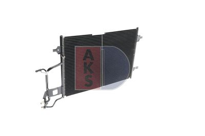 KONDENSATOR KLIMAANLAGE AKS DASIS 482020N 5