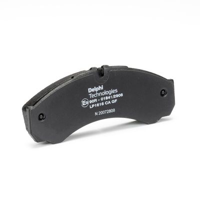 BREMSBELAGSATZ SCHEIBENBREMSE DELPHI LP1616 35