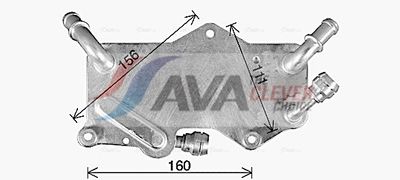 RADIATOR RACIRE ULEI CUTIE DE VITEZE AUTOMATA