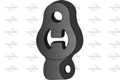 FENNO X30285 Кріплення глушника для SMART (Смарт)