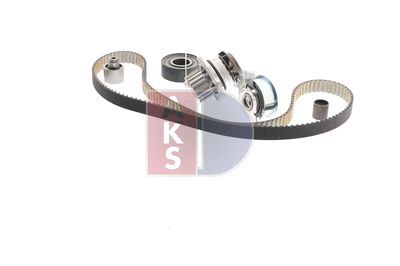 WASSERPUMPE + ZAHNRIEMENSATZ AKS DASIS 570330N 11
