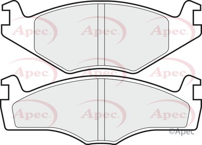 Brake Pad Set APEC PAD438