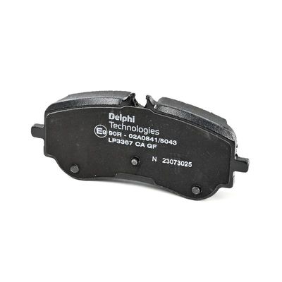 BREMSBELAGSATZ SCHEIBENBREMSE DELPHI LP3367 4