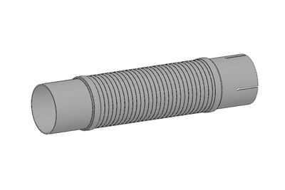 Mjuk rörledning, avgassystem DINEX 51290