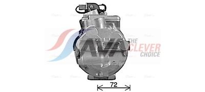 COMPRESOR CLIMATIZARE AVA Clever Choice MSAK738
