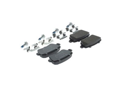 BREMSBELAGSATZ SCHEIBENBREMSE BOSCH 0986494125 21