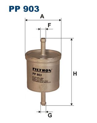 FILTRON PP 903 Топливный фильтр  для NISSAN AVENIR (Ниссан Авенир)