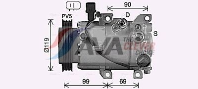 COMPRESOR CLIMATIZARE