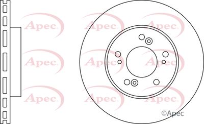 Brake Disc APEC DSK2204