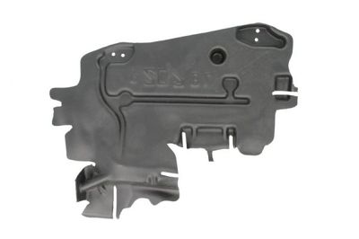 Dekking onder motor Links (polyethylene, termoformowana próżniowo) past: PEUGEOT 207 02.06-06.09