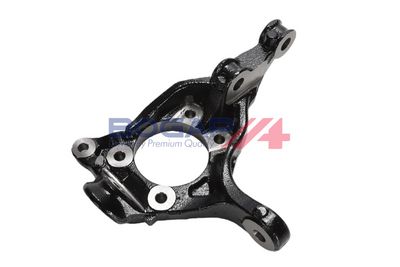 Steering knuckle, wheel suspension