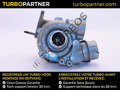 Turbocharger TURBOSHOET 2101439