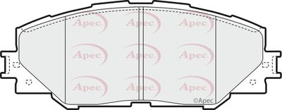 Brake Pad Set APEC PAD1592