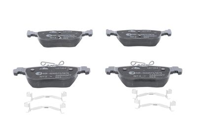 Brake Pad Set, disc brake 13.0470-7354.2