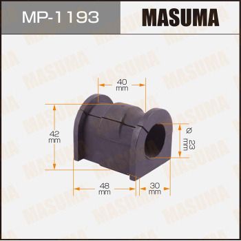 Втулка, стабилизатор MASUMA MP-1193 для SUZUKI SWIFT