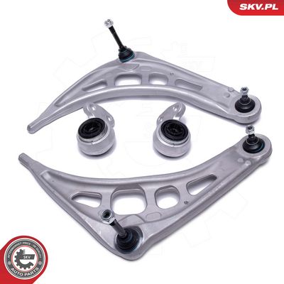 Lenkersatz, Radaufhängung