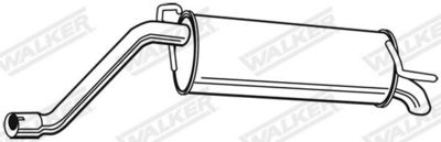 ENDSCHALLDäMPFER WALKER 23250 8