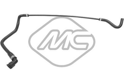 маркуч на радиатора Metalcaucho 99164