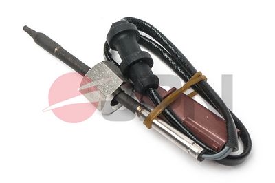 Jutiklis, išmetamųjų dujų temperatūra