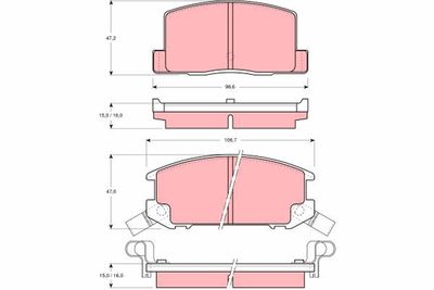 SET PLACUTE FRANA FRANA DISC