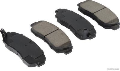Комплект тормозных колодок, дисковый тормоз HERTH+BUSS JAKOPARTS J3604009 для HONDA CR-V