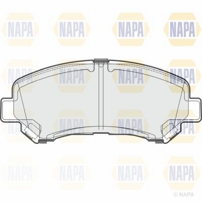 Brake Pad Set NAPA PBP7599