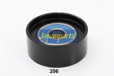 JAPANPARTS Kreipiantysis skriemulys, V formos rumbuotas diržas