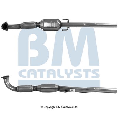 Catalytic Converter BM Catalysts BM80136H