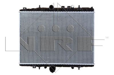 Radiator, engine cooling 58341