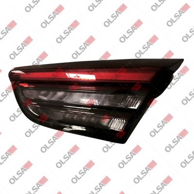 Achterlicht Links (binnen, kleur van het glas gerookt) past: MASERATI GHIBLI M157 01.17-