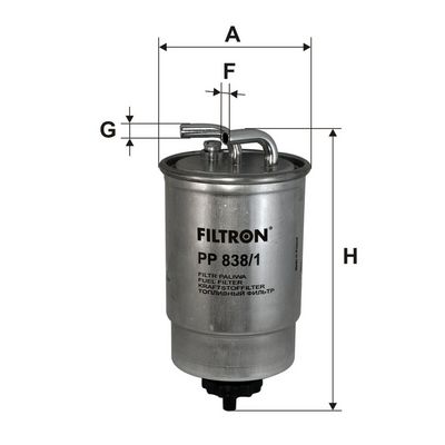 Vorschau Kraftstofffilter Ansicht 2